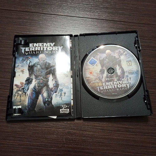 Pc Game Enemy Territory Quake Wars used for PC