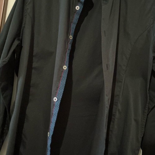 Ted Baker men's black shirt like new, size M
