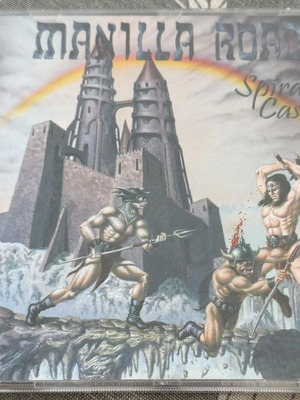 Manilla Road Spiral Castle CD μεταχειρισμένο, metal