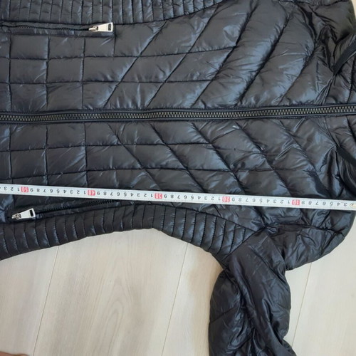 Calvin Klein premium down lightweight packable jacket, black, M