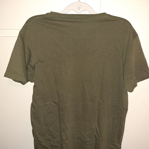 Van Hipster XL t-shirt like new, olive color