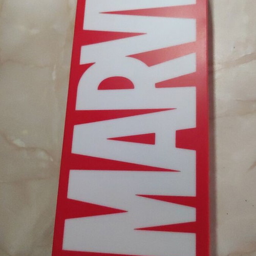 Marvel lamp like new with micro USB cable