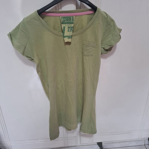 Blouse khaki onesize summer used