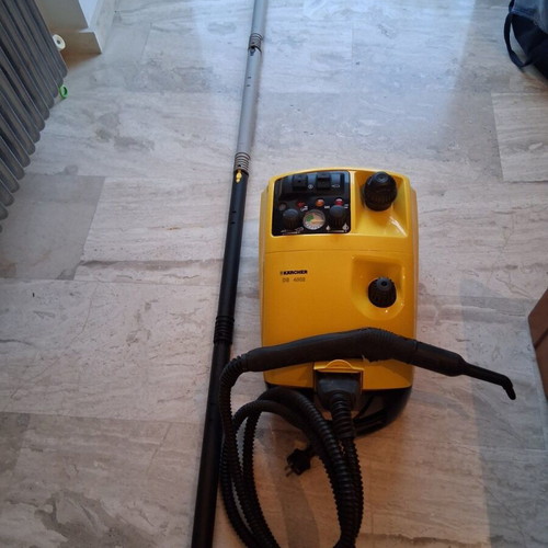 Karcher steam machine for professionals and households
