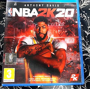 PS4/5 NBA2K 20