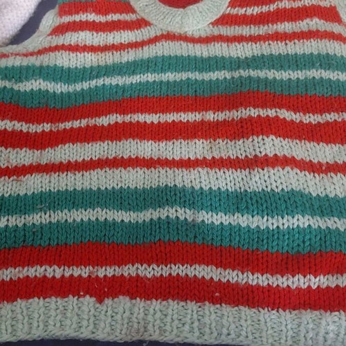 Knitted children's pullover and cardigan like new, age 3/4 years