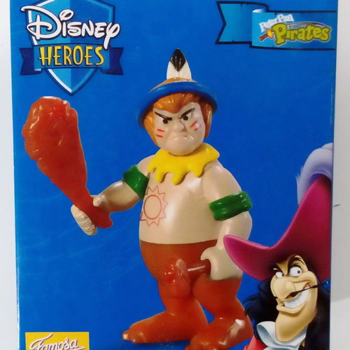 Famosa Disney Heroes Peter Pan Lost Boy figure like new, sealed