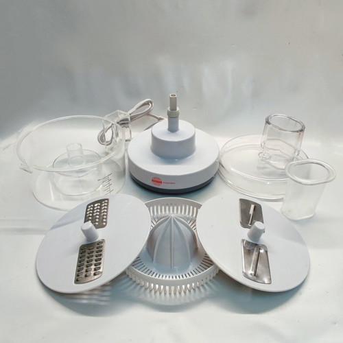 Electric juicer 3 in 1 new with 2 extra attachments