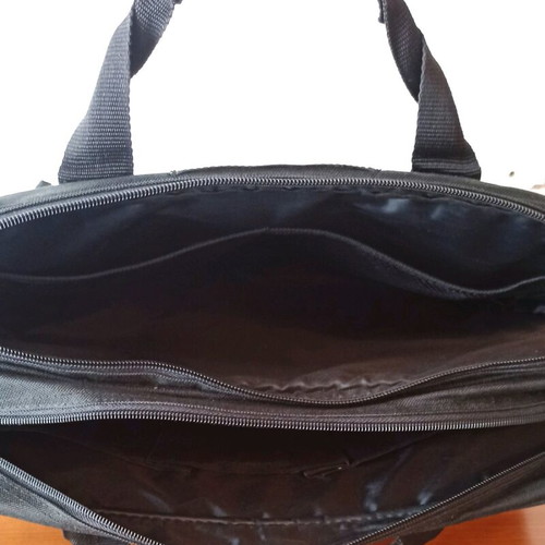 Briefcase bag new, 43rd Panhellenic Pediatric Conference, black