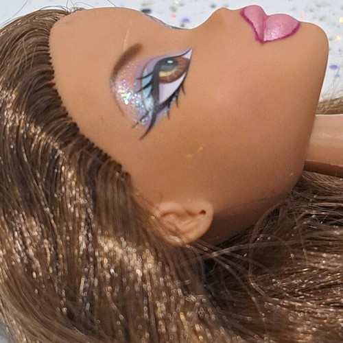 Bratz Play Sportz Gymnastics Yasmin doll used with flaws