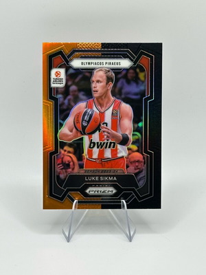 Sikma Basketball Euroleague Prizm καινούργιο