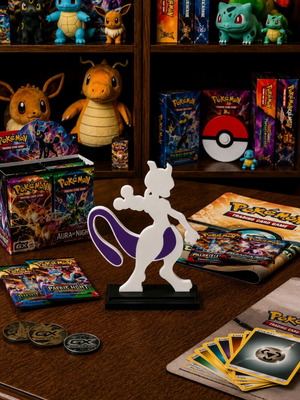 Pokemon TCG Mewtwo stand display καινούργιο