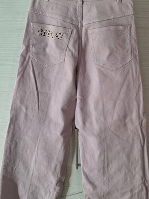 Τζιν καμπάνα μεταχειρισμένο, μέγεθος 36, φτάνει μέχρι αστράγαλο