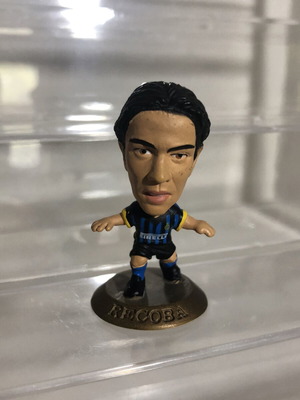 Corinthians Microstar Recoba Inter Milan MC1383 collectible figure used