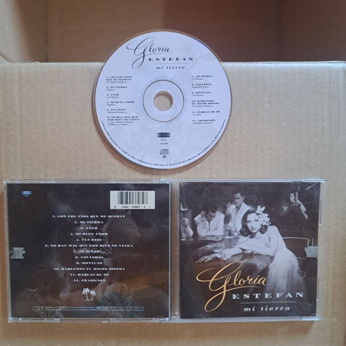 Gloria Estefan Mi Tierra CD like new