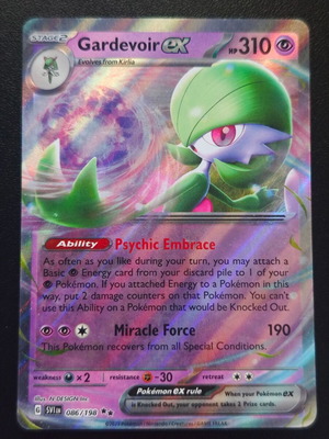 Pokemon Gardevoir ex 086/198 from Scarlet & Violet 2023 NM
