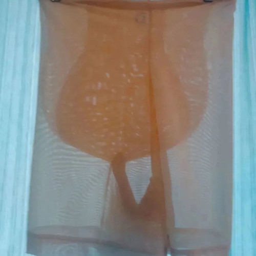 XXL Maternity Corset like new, beige, mid body support with leg Design Veronique