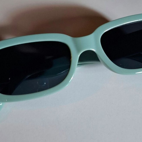 Women's sunglasses mint with gray lens like new
