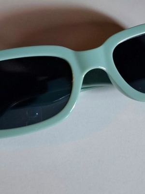Women's sunglasses mint with gray lens like new