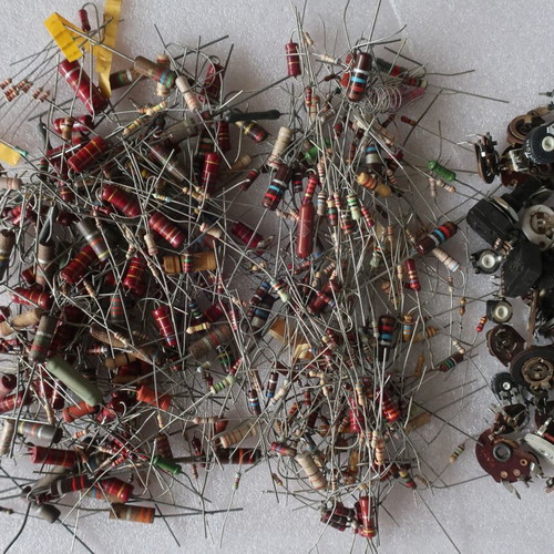 Resistors 1-2 Watt used and new