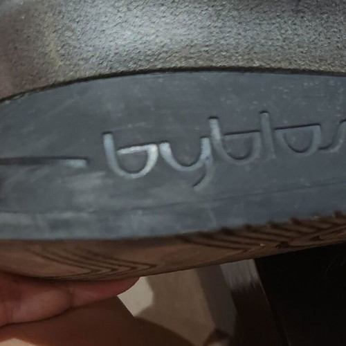 Byblos boots like new, size 38, petrol color