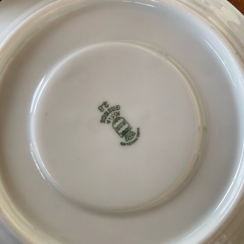 Jacobs set with large cup and luxury plate like new