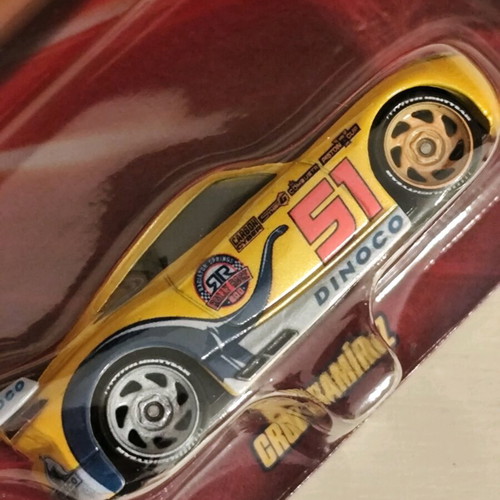 Cruz Ramirez Cars Disney toy car new