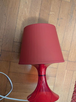 Φωτιστικό IKEA vintage κόκκινο Y2K Lampan σαν καινούργιο