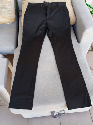 Παντελόνι υφασμάτινο μαύρο Νο48 καινούργιο