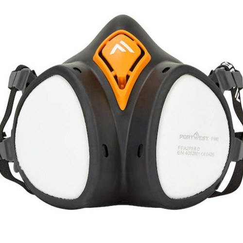 Portwest P440 half face mask new with A2P3 filters
