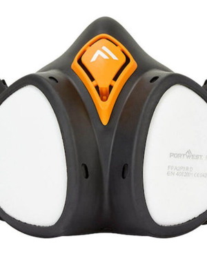 Portwest P440 half face mask new with A2P3 filters