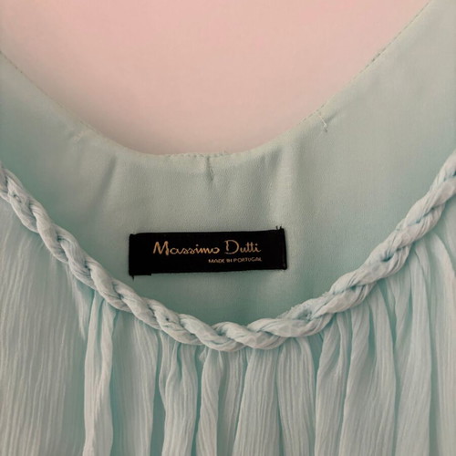 Massimo Dutti summer blouse mint size M, like new