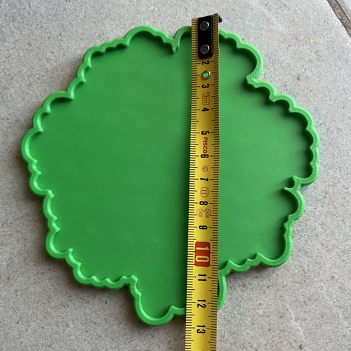 Coaster set with tree base, 5 pieces, new, 3D printed