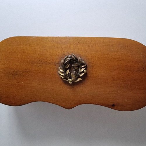 Wooden glasses case like new