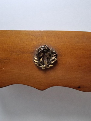 Wooden glasses case like new