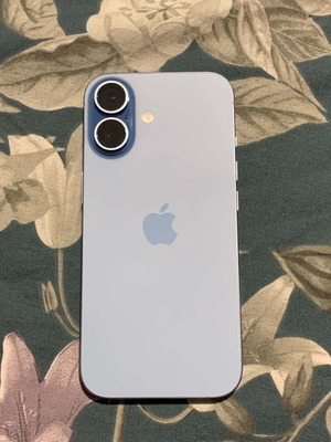 IPhone 17 μπλε σαν καινούργιο, 256GB, dual SIM