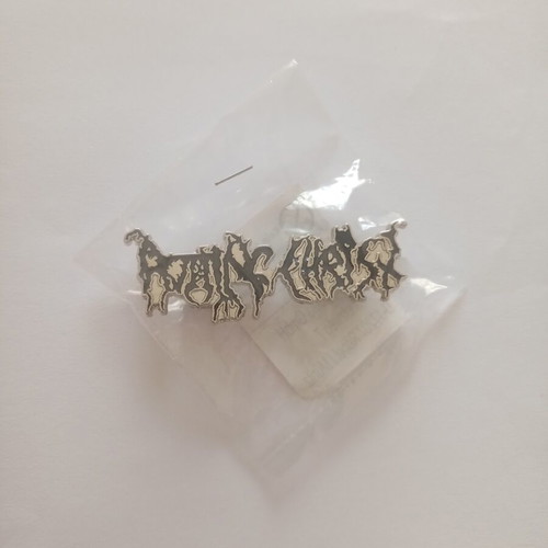 Rotting Christ Pin new, silver color
