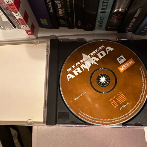 Star Trek Armada Big Box PC used, complete