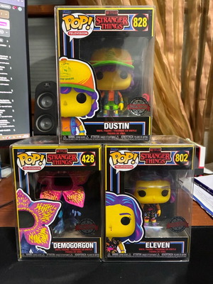 Funko Stranger Things Blacklight μεταχειρισμένο