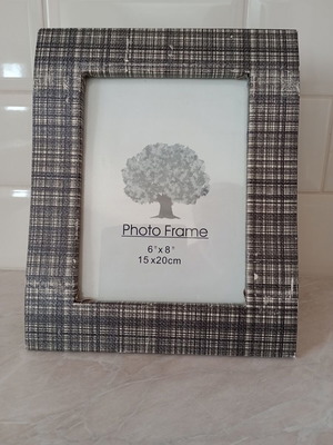 Photo frame plastic, like new, for 15x20cm photo
