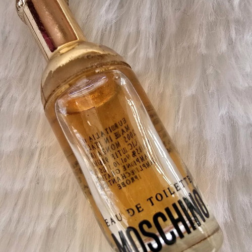 Moschino Miniature Perfume like new Eau de Parfum