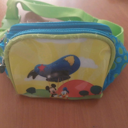 Children's waist bag with Mickey used