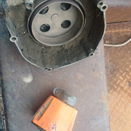 Oleomak bell cover and anti-vibration used, 40 t
