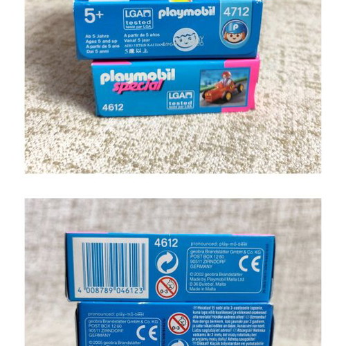 Playmobil Special vintage 2003 sealed pack of 4