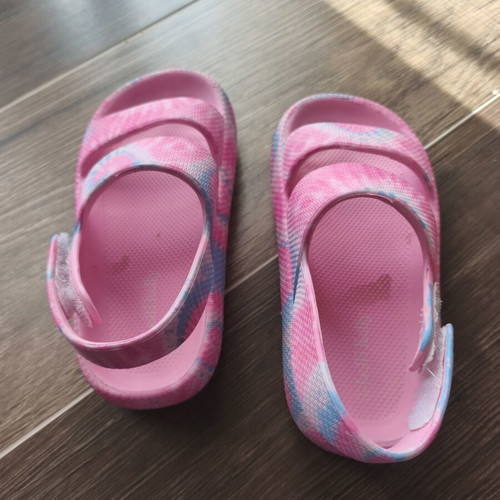 Lelli Kelly sandals size 26-27, pink shades