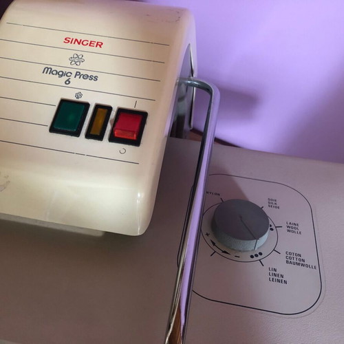 Singer ironing press new