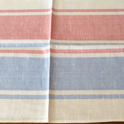 Vintage Soviet linen table runner (USSR)