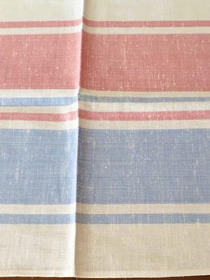 Vintage Soviet linen table runner (USSR)