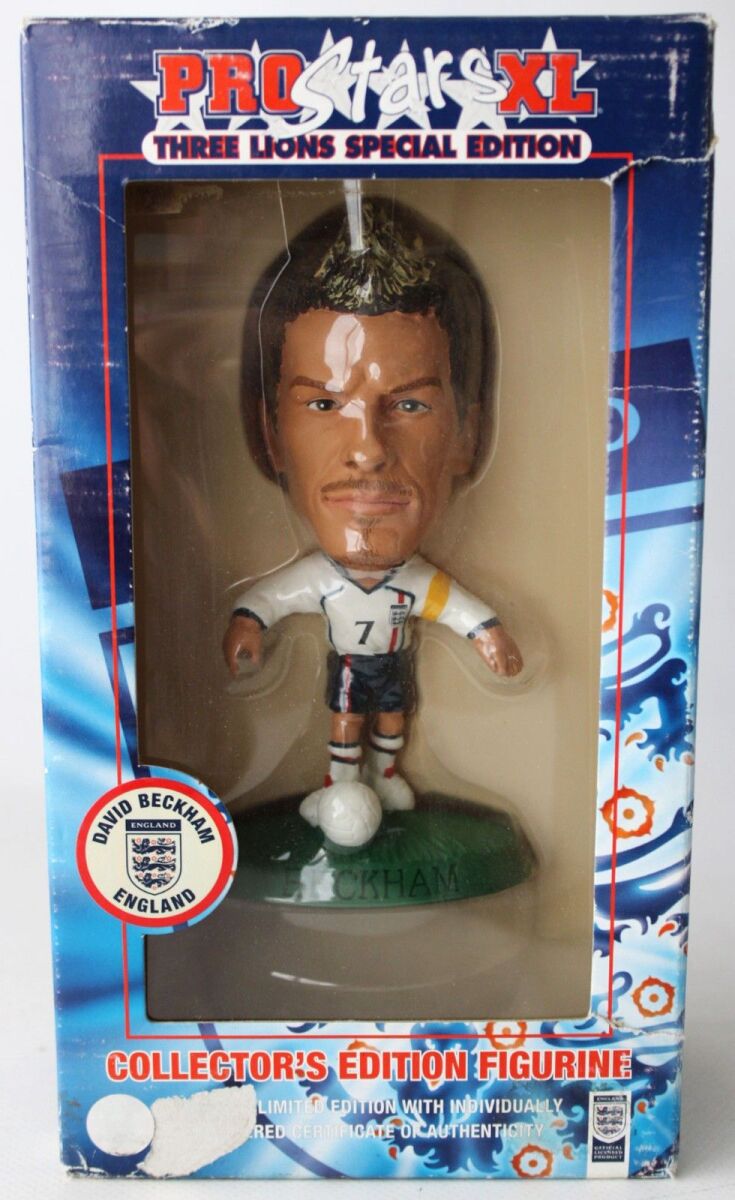 172★サッカー★beckham★prostars★フィギュア Corinthian Pro Stars XL David Beckham… - € 61,00 - Vendora.cy