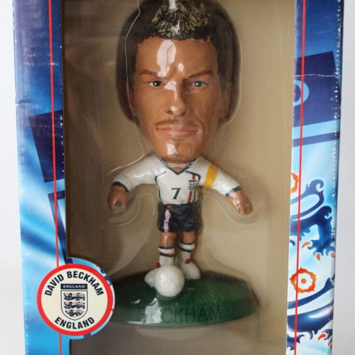 Corinthian Pro Stars XL David Beckham 2002 Special Edition new